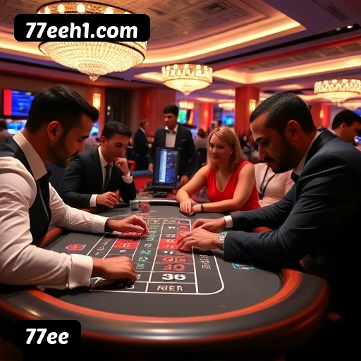 Imagem secundária de apoio para instalação do app 77ee